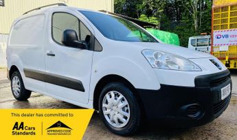 Peugeot Partner 1.6 HDi 850 S L1 4dr