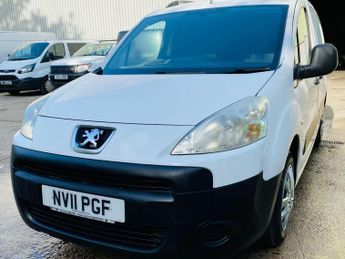 Peugeot Partner 1.6 HDi 850 S L1 4dr