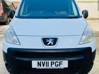 Peugeot Partner 1.6 HDi 850 S L1 4dr