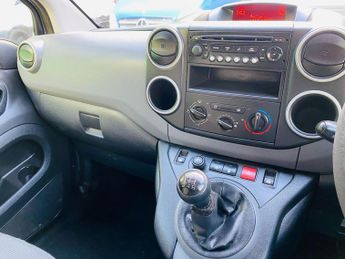 Peugeot Partner 1.6 HDi 850 S L1 4dr