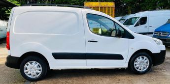 Peugeot Partner 1.6 HDi 850 S L1 4dr