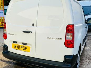 Peugeot Partner 1.6 HDi 850 S L1 4dr