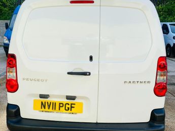 Peugeot Partner 1.6 HDi 850 S L1 4dr