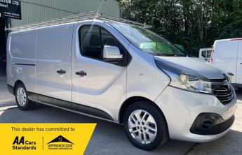 Renault Trafic 1.6 dCi 29 Sport Nav Panel Van 5dr Diesel Manual LWB Standard Ro