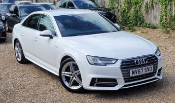 Audi A4 1.4 TFSI S line Euro 6 (s/s) 4dr