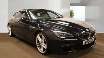 BMW 640 3.0 640d M Sport Auto Euro 6 (s/s) 4dr