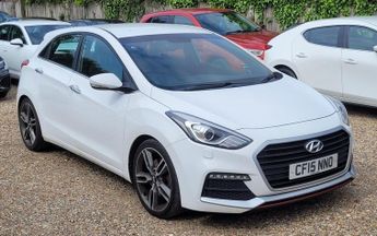 Hyundai I30 1.6 T-GDi Turbo Euro 6 5dr