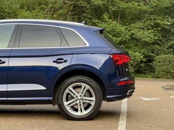 Audi Q5 2.0 TFSI S line S Tronic quattro Euro 6 (s/s) 5dr