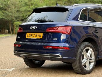 Audi Q5 2.0 TFSI S line S Tronic quattro Euro 6 (s/s) 5dr