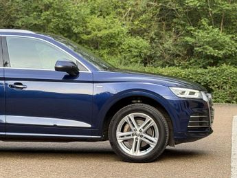 Audi Q5 2.0 TFSI S line S Tronic quattro Euro 6 (s/s) 5dr