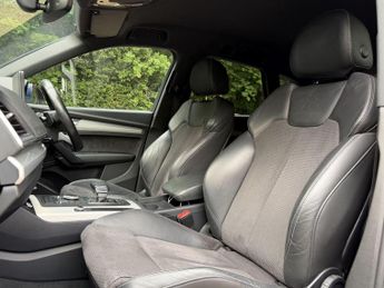 Audi Q5 2.0 TFSI S line S Tronic quattro Euro 6 (s/s) 5dr