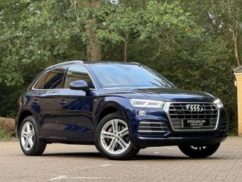 Audi Q5 2.0 TFSI S line S Tronic quattro Euro 6 (s/s) 5dr