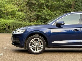 Audi Q5 2.0 TFSI S line S Tronic quattro Euro 6 (s/s) 5dr