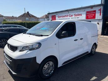 Peugeot Expert 1.6 BlueHDi 1000 Professional Standard Panel Van MWB Euro 6 6dr