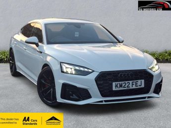Audi A5 2.0 TDI 40 S line Sportback S Tronic quattro Euro 6 (s/s) 5dr