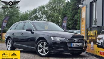 Audi A4 2.0 TFSI Sport Estate 5dr Petrol S Tronic Euro 6 (s/s) (190 ps)