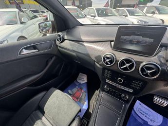 Mercedes-Benz B Class 2.1 B200d AMG Line (Premium) 7G-DCT Euro 6 (s/s) 5dr