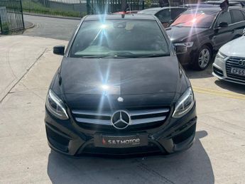 Mercedes-Benz B Class 2.1 B200d AMG Line (Premium) 7G-DCT Euro 6 (s/s) 5dr