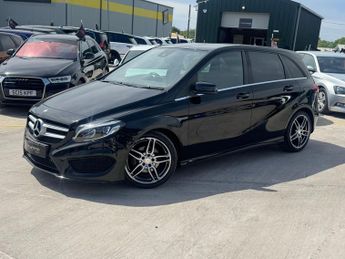 Mercedes-Benz B Class 2.1 B200d AMG Line (Premium) 7G-DCT Euro 6 (s/s) 5dr