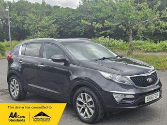 Kia Sportage 1.6 GDi EcoDynamics 2 2WD Euro 6 (s/s) 5dr