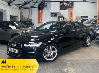 Audi A6 2.0 TDI ultra S line S Tronic Euro 6 (s/s) 4dr