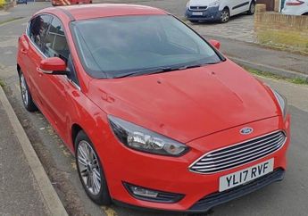 Ford Focus 1.0T EcoBoost Zetec Edition Euro 6 (s/s) 5dr