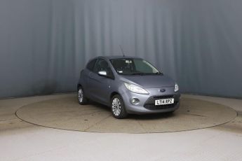 Ford Ka 1.2 Zetec Euro 6 (s/s) 3dr