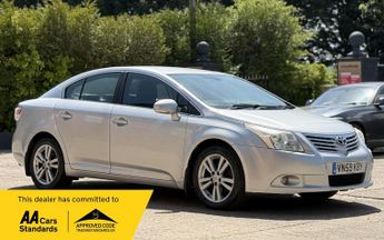 Toyota Avensis 2.0 D-4D T4 Euro 4 4dr