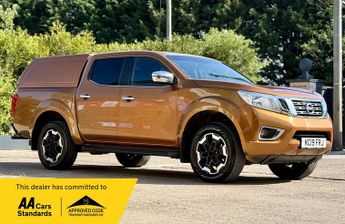 Nissan Navara 2.3 dCi N-Connecta 4WD Euro 6 (s/s) 4dr