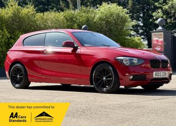 BMW 116 1.6 116d ED EfficientDynamics Euro 5 (s/s) 3dr