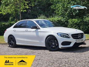 Mercedes C Class 2.1 C220d AMG Line G-Tronic+ Euro 6 (s/s) 4dr