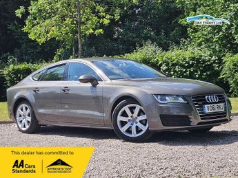 Audi A7 3.0 TDI V6 SE Sportback 5dr Diesel S Tronic quattro Euro 5 (s/s)