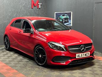 Mercedes-Benz A Class 2.1 A200d AMG Line (Premium) 7G-DCT Euro 6 (s/s) 5dr