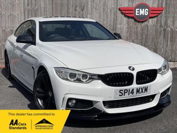 BMW 420 2.0 420d M Sport Auto Euro 6 (s/s) 2dr