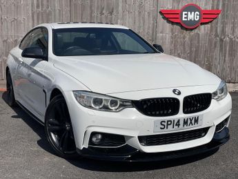 BMW 4 Series 2.0 420d M Sport Auto Euro 6 (s/s) 2dr