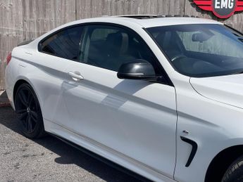 BMW 4 Series 2.0 420d M Sport Auto Euro 6 (s/s) 2dr