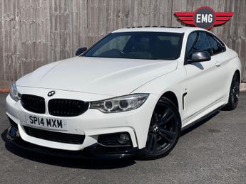 BMW 4 Series 2.0 420d M Sport Auto Euro 6 (s/s) 2dr