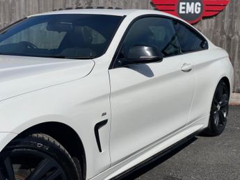 BMW 4 Series 2.0 420d M Sport Auto Euro 6 (s/s) 2dr