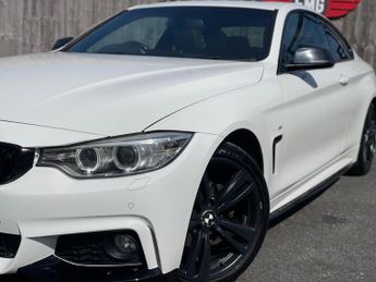 BMW 4 Series 2.0 420d M Sport Auto Euro 6 (s/s) 2dr