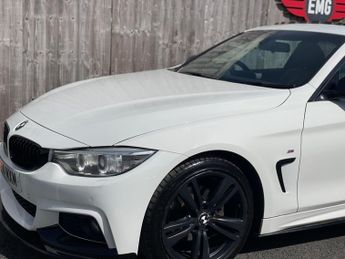 BMW 4 Series 2.0 420d M Sport Auto Euro 6 (s/s) 2dr