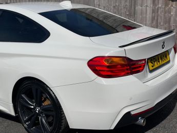 BMW 4 Series 2.0 420d M Sport Auto Euro 6 (s/s) 2dr