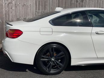 BMW 4 Series 2.0 420d M Sport Auto Euro 6 (s/s) 2dr