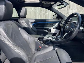 BMW 4 Series 2.0 420d M Sport Auto Euro 6 (s/s) 2dr