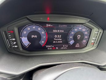 Audi A1 1.0 TFSI 30 Technik Sportback S Tronic Euro 6 (s/s) 5dr