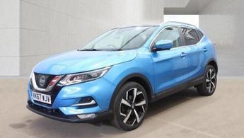 Nissan Qashqai 1.2 DIG-T Tekna XTRON Euro 6 (s/s) 5dr
