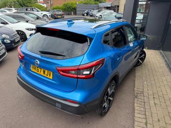 Nissan Qashqai 1.2 DIG-T Tekna XTRON Euro 6 (s/s) 5dr