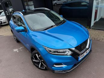 Nissan Qashqai 1.2 DIG-T Tekna XTRON Euro 6 (s/s) 5dr
