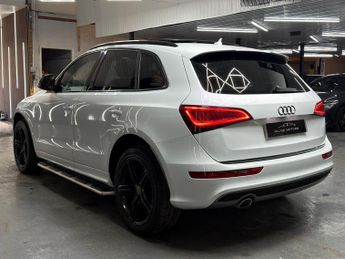 Audi Q5 2.0 TDI S line Plus S Tronic quattro Euro 6 (s/s) 5dr