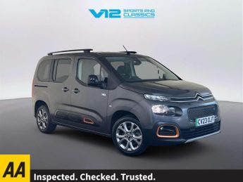 Citroen e-Berlingo 50kWh Flair XTR M MPV 5dr Electric Auto (7.4kW Charger) (136 ps)
