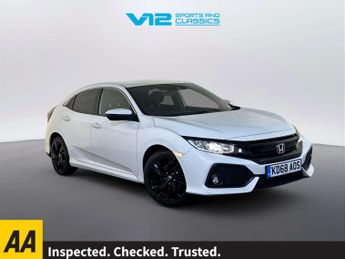 Honda Civic 1.0 VTEC Turbo SR Hatchback 5dr Petrol Manual Euro 6 (s/s) (126 